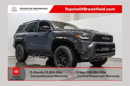 2025 Toyota 4Runner i-FORCE MAX TRD Pro SUV