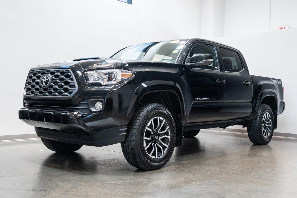 Certified 2023 Toyota Tacoma TRD Sport with VIN 3TMCZ5AN9PM617995 for sale in Brookfield, WI