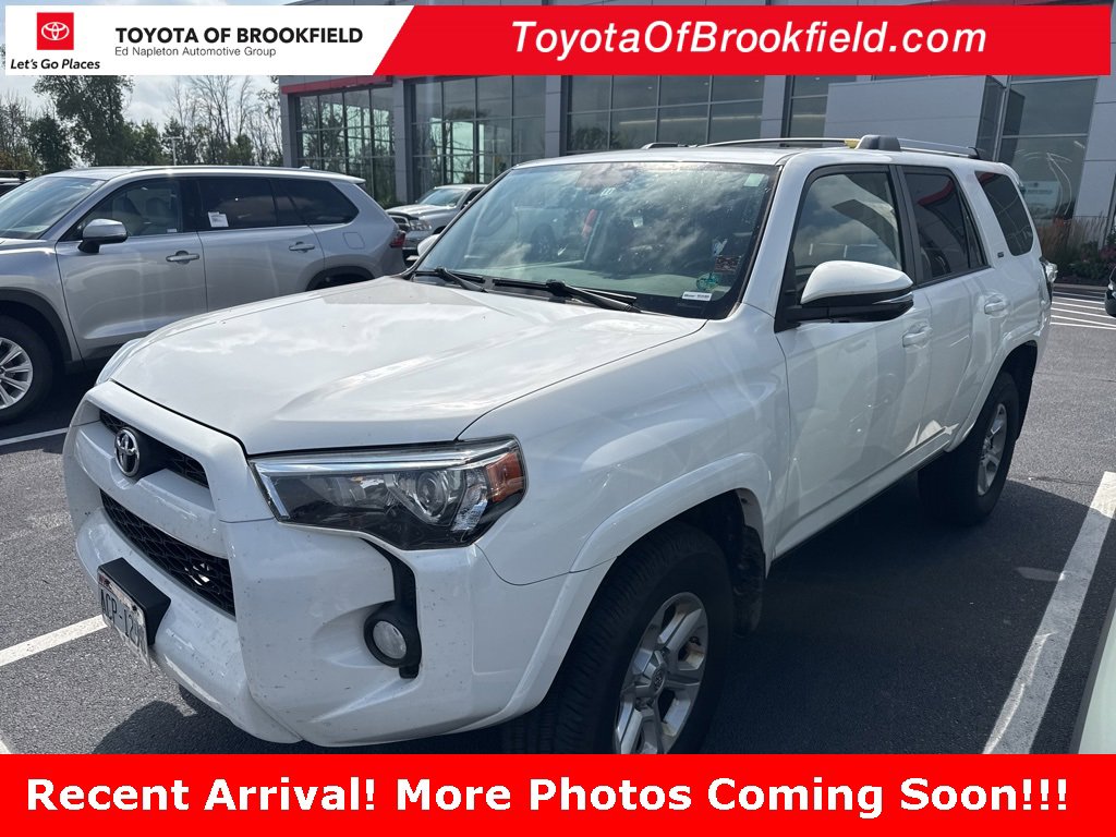 2019 Toyota 4Runner SR5 Premium photo 2