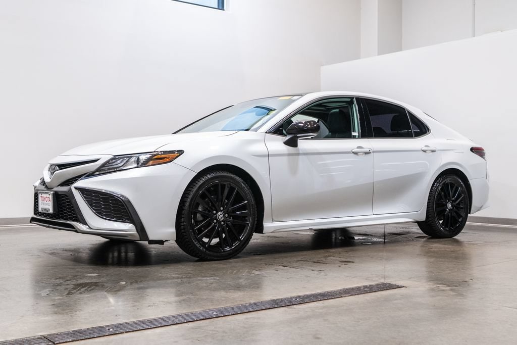 Used 2021 Toyota Camry XSE Sedan