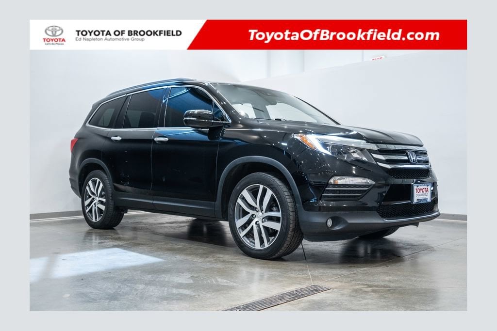 2017 Honda Pilot Elite