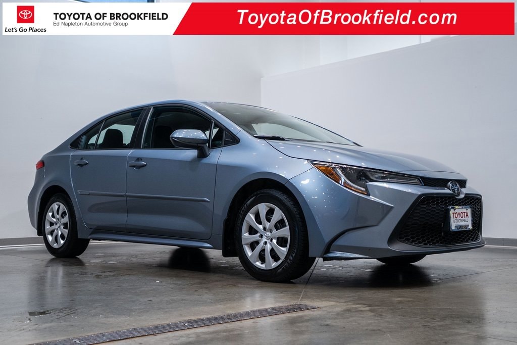 Certified 2022 Toyota Corolla LE Sedan