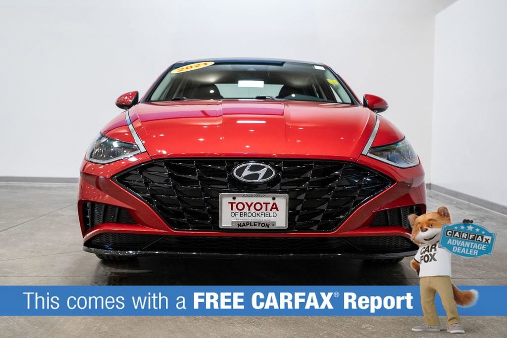 Used 2021 Hyundai Sonata SEL Sedan