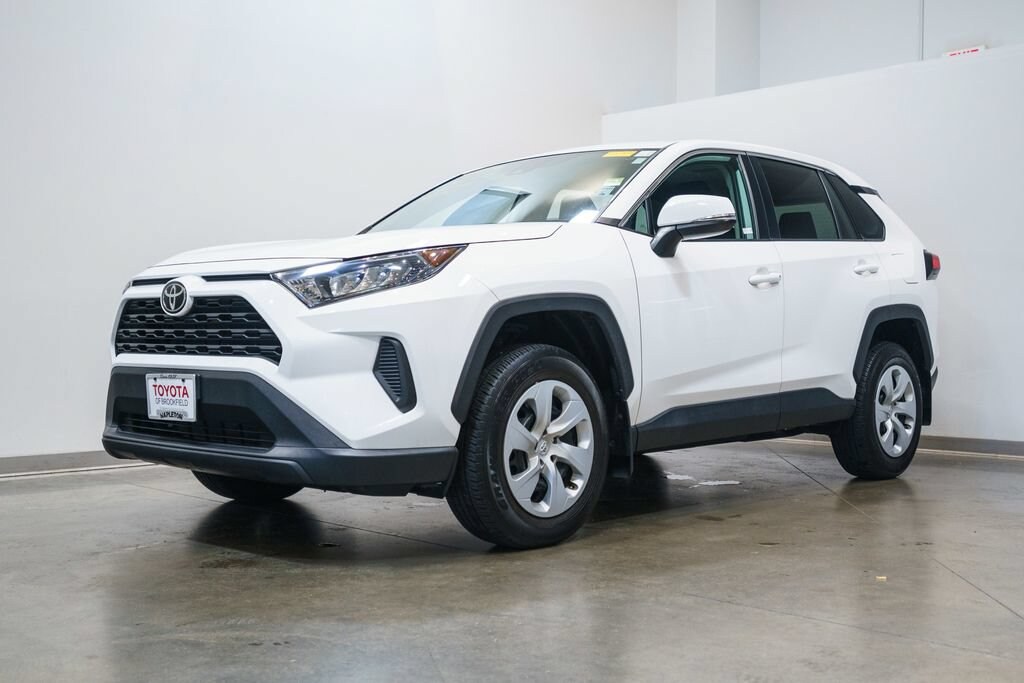 Used 2022 Toyota RAV4 LE SUV