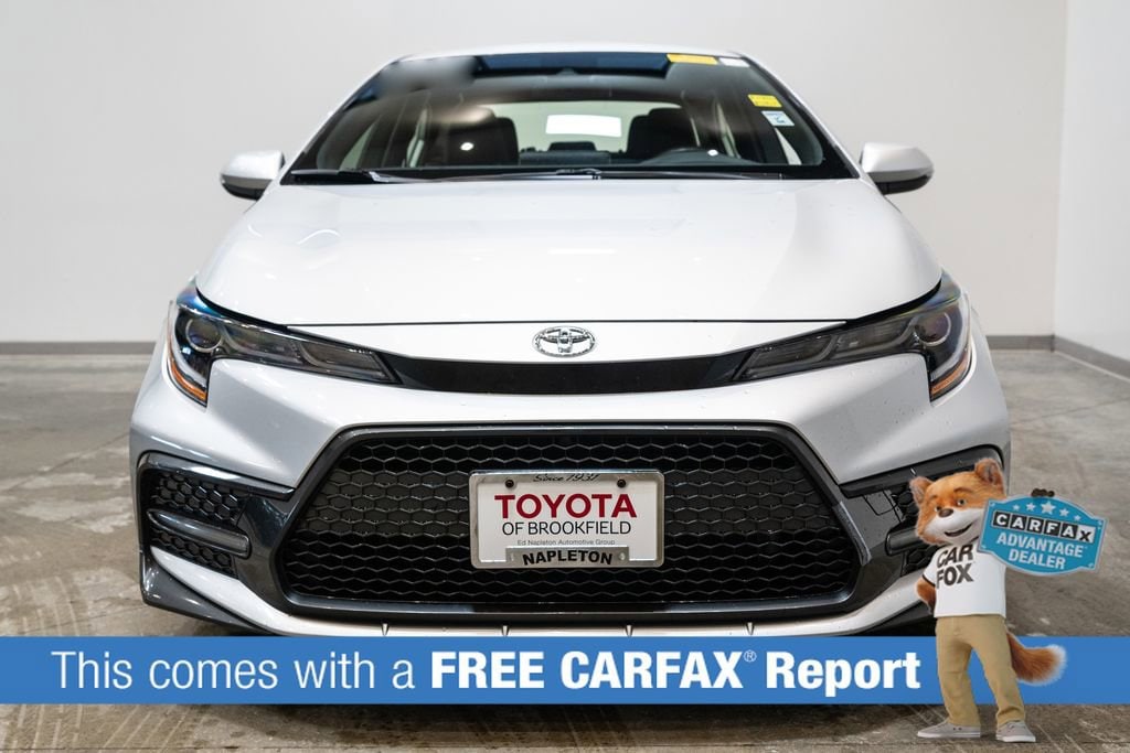 Certified 2022 Toyota Corolla SE Sedan