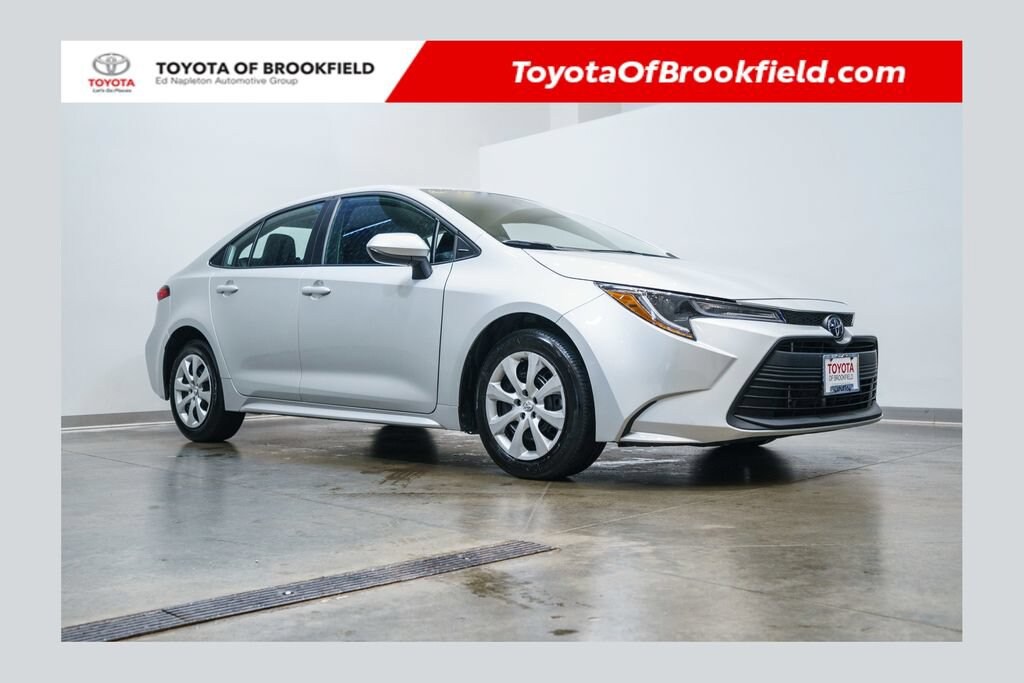 Used 2025 Toyota Corolla LE Sedan