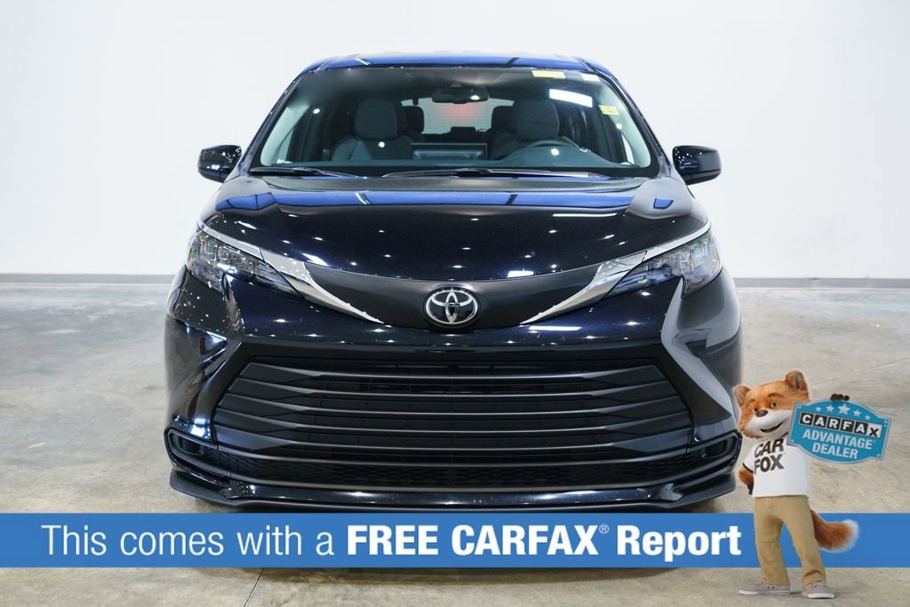Certified 2026 Toyota Sienna LE Van Passenger Van