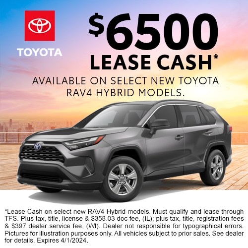 New Toyota Lease Deals, Specials, & Financing Toyota of Brookfield WI