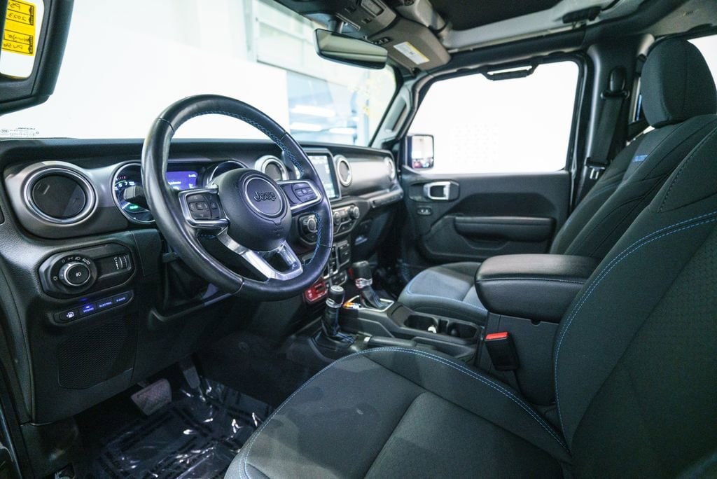 Used 2023 Jeep Wrangler 4xe Rubicon 4xe SUV