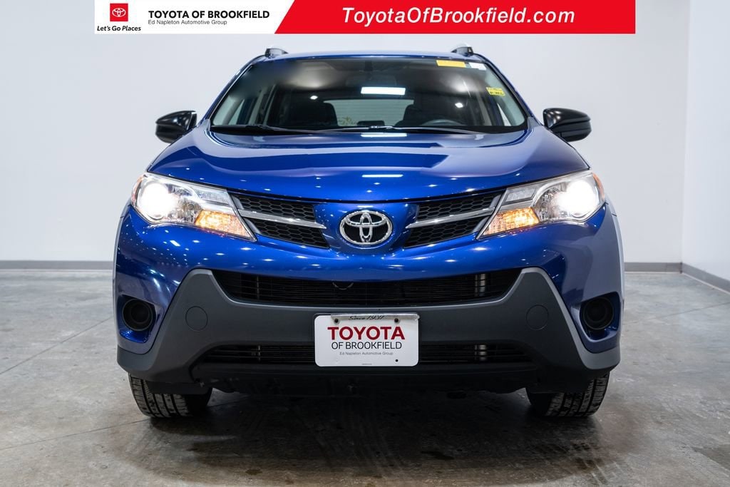 Used 2015 Toyota RAV4 LE SUV