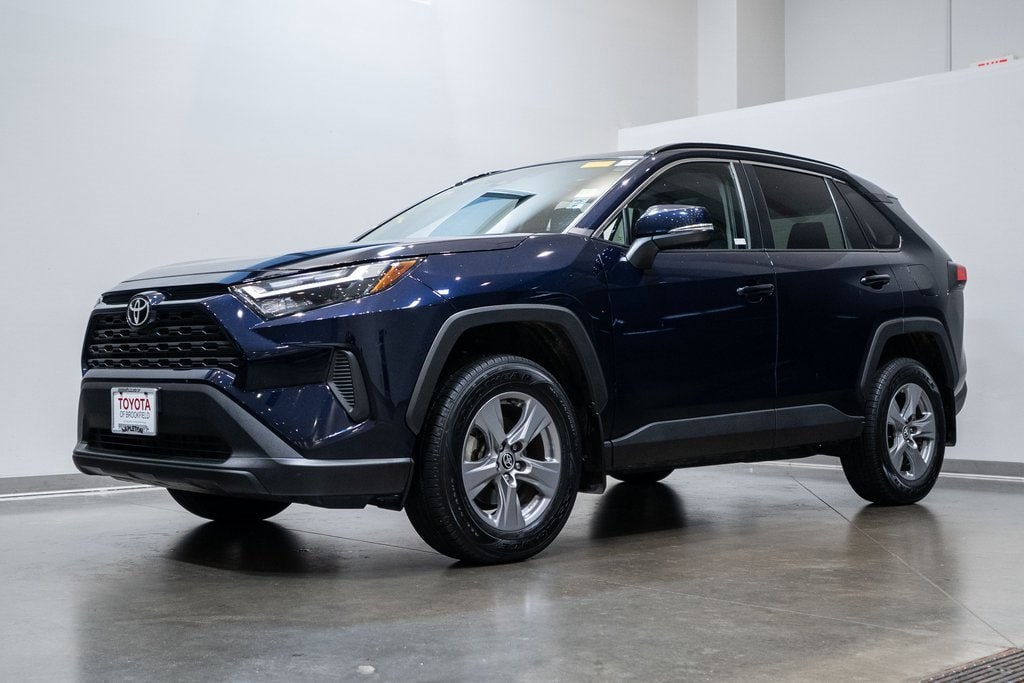 Certified 2022 Toyota RAV4 XLE SUV