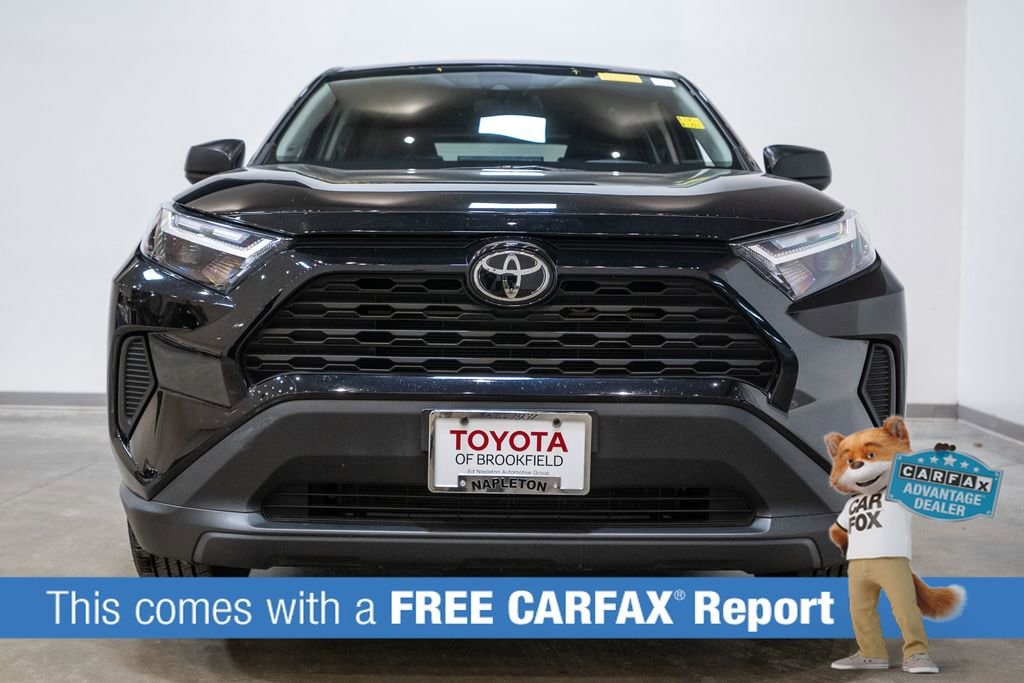 Certified 2024 Toyota RAV4 LE with VIN 2T3F1RFV2RW458775 for sale in Kansas City