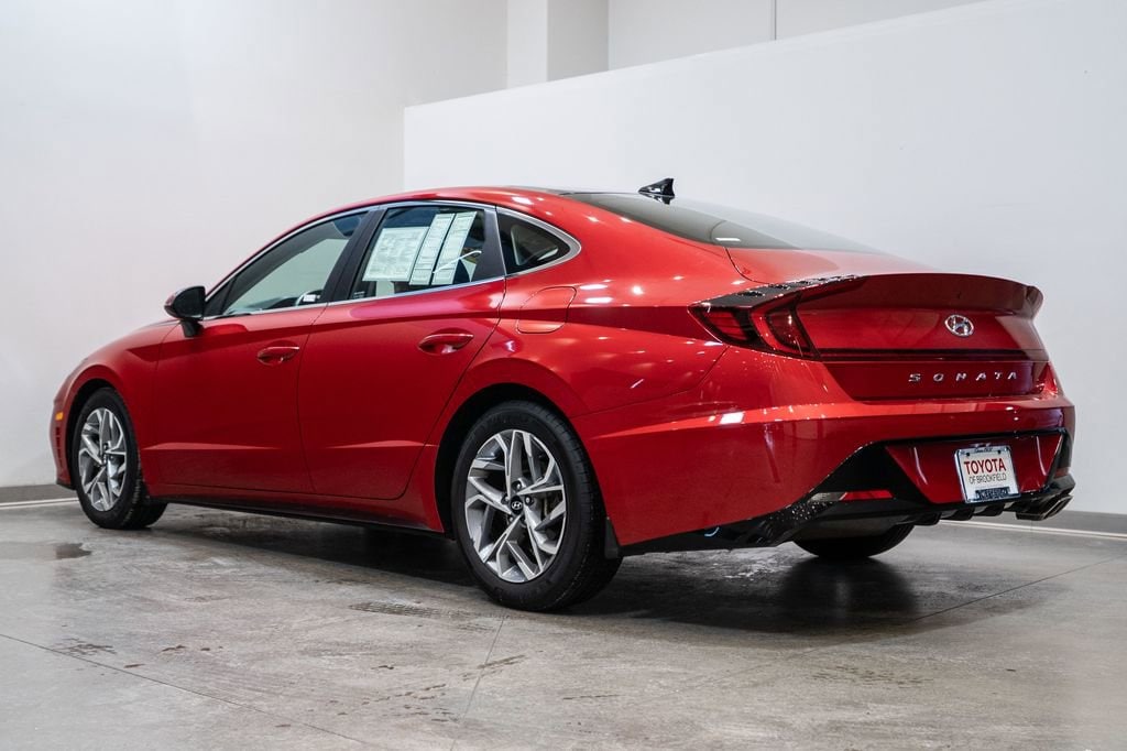 Used 2021 Hyundai Sonata SEL Sedan