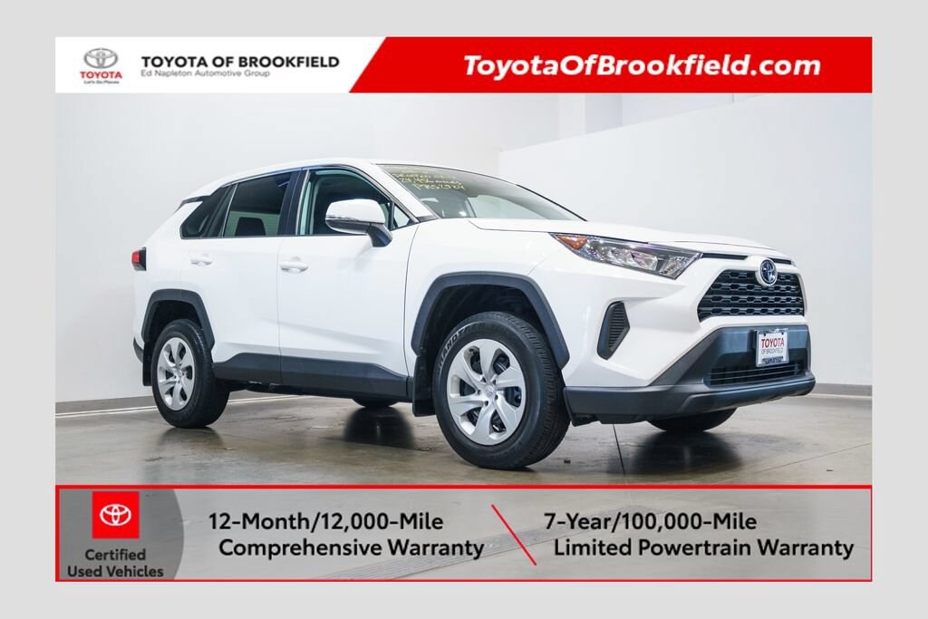 Used 2022 Toyota RAV4 LE SUV