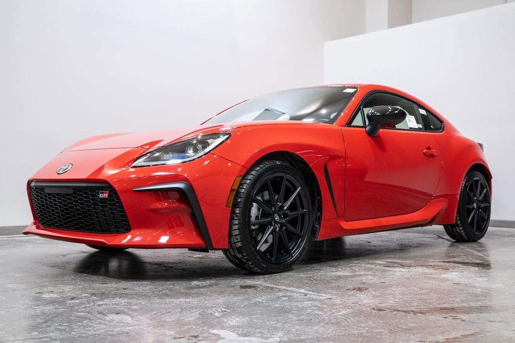 New 2026 Toyota GR86 GR86 Premium Coupe