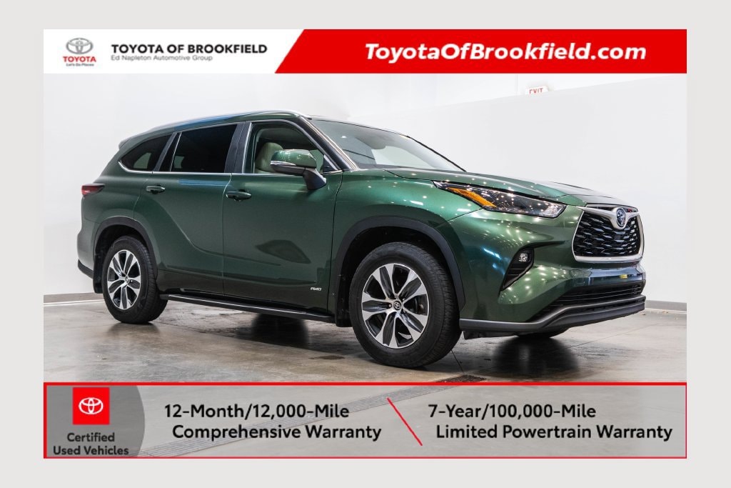 2025 Toyota Highlander XLE