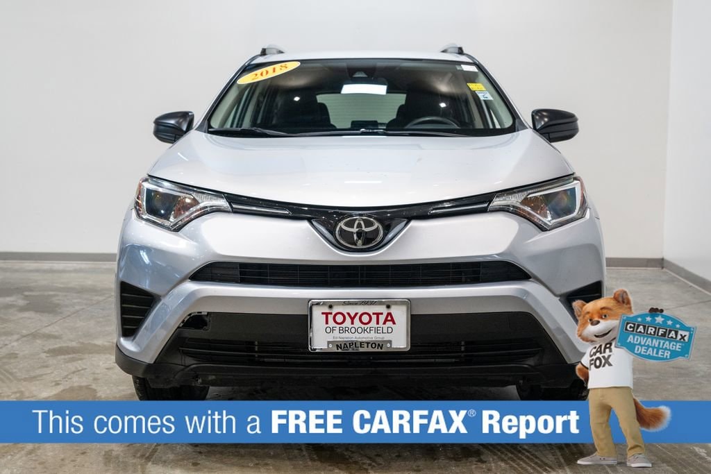 Certified 2018 Toyota RAV4 LE SUV