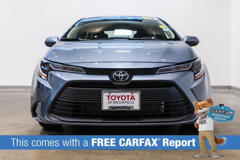 Certified 2026 Toyota Corolla LE Sedan