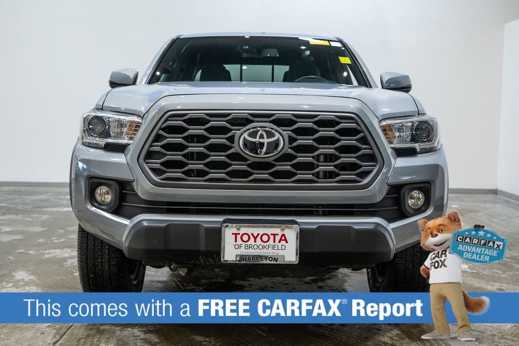 Used 2021 Toyota Tacoma TRD Off-Road Truck Double Cab