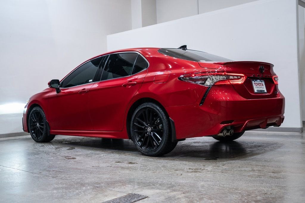 Certified 2024 Toyota Camry XSE V6 Sedan