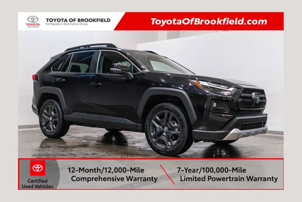 Certified 2024 Toyota RAV4 Adventure SUV