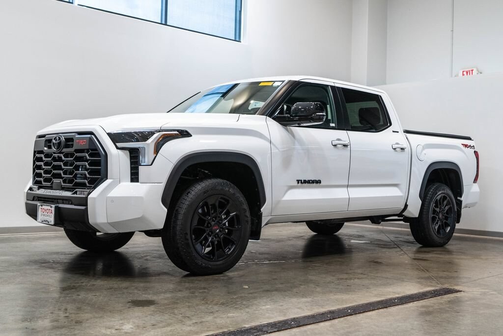 Used 2024 Toyota Tundra Limited Truck CrewMax