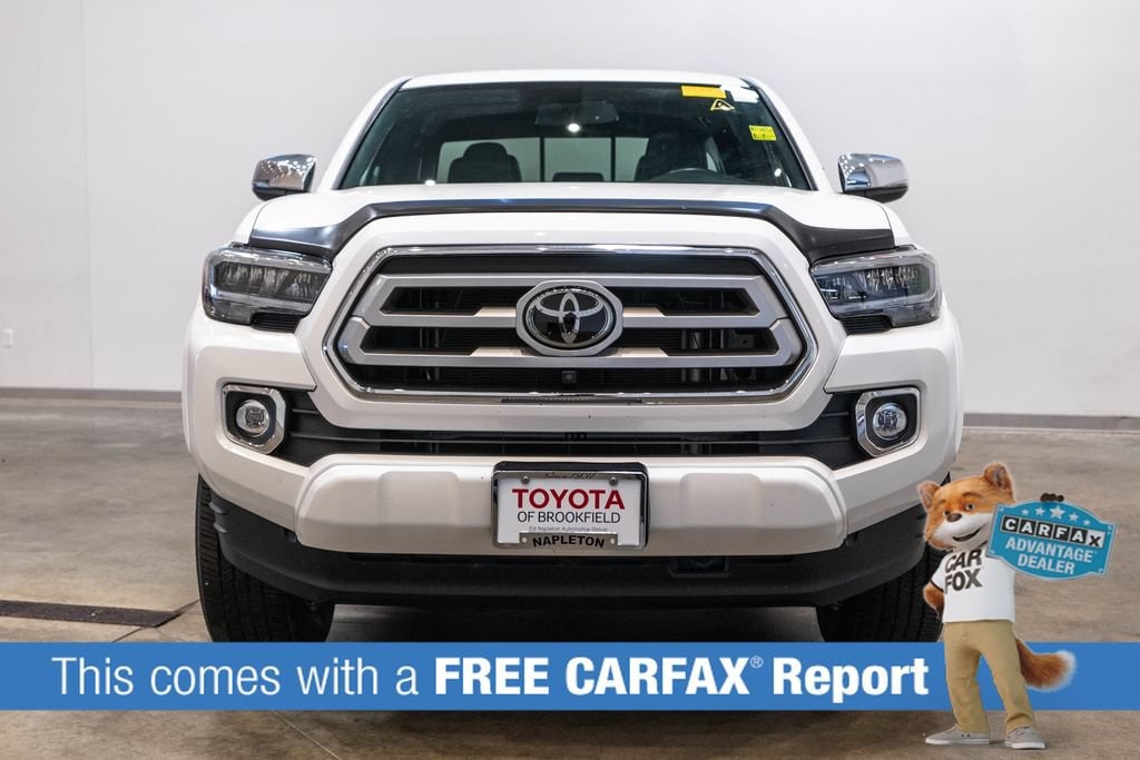Used 2022 Toyota Tacoma Limited Truck Double Cab