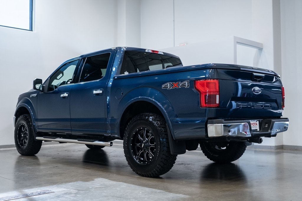 Used 2019 Ford F-150 Lariat Truck SuperCrew Cab