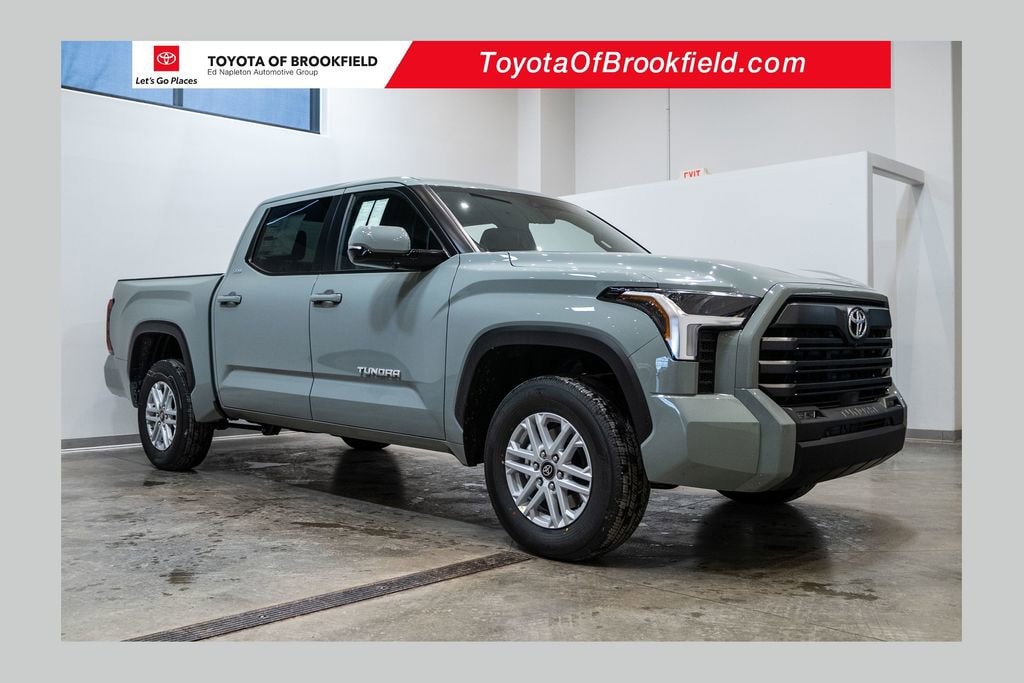 New 2026 Toyota Tundra SR5 Truck CrewMax