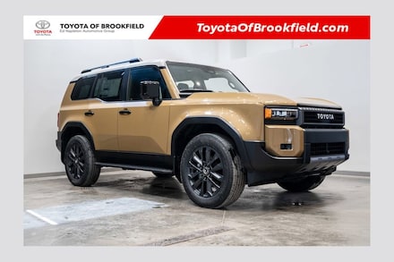2026 Toyota Land Cruiser Land Cruiser SUV