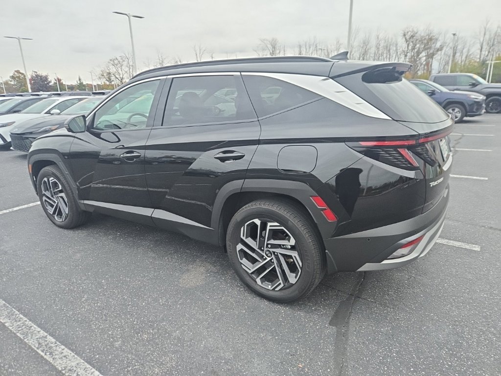 Used 2025 Hyundai Tucson Hybrid Limited SUV