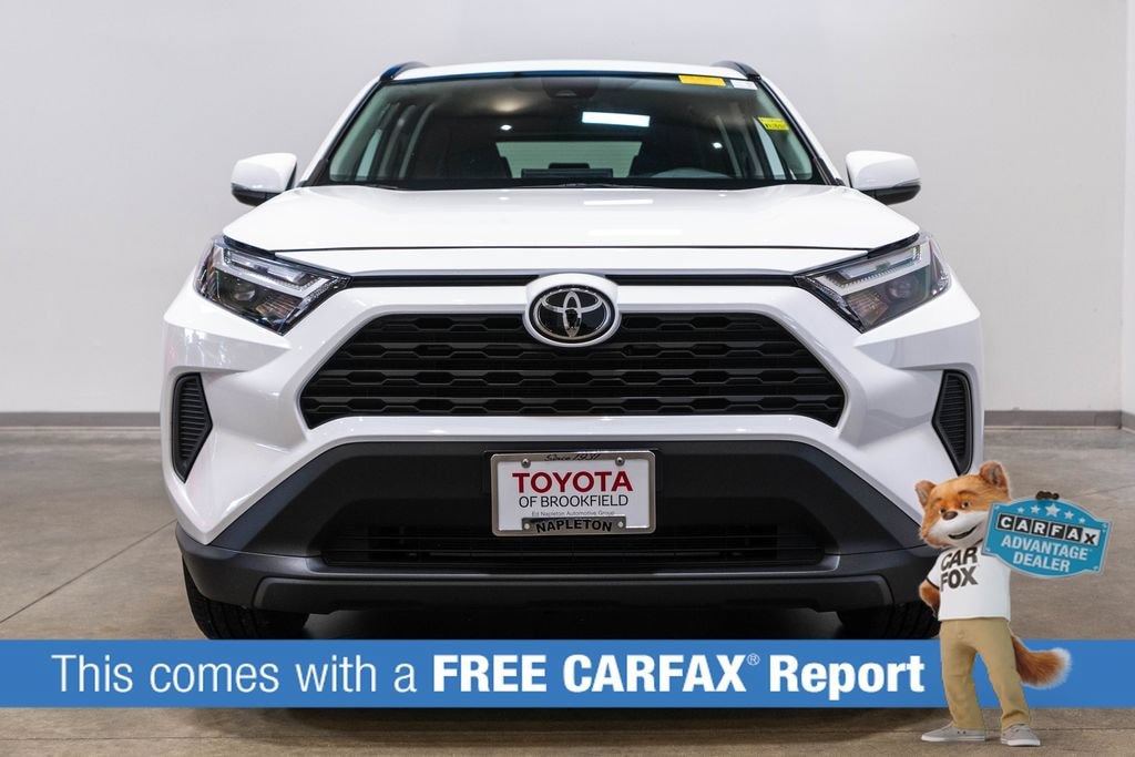 Certified 2025 Toyota RAV4 XLE SUV