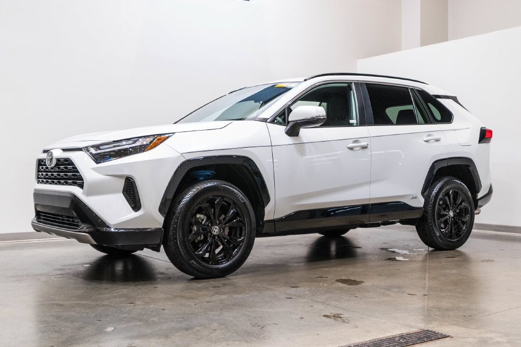 Certified 2025 Toyota RAV4 Hybrid SE SUV