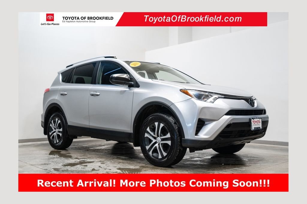 Certified 2018 Toyota RAV4 LE SUV