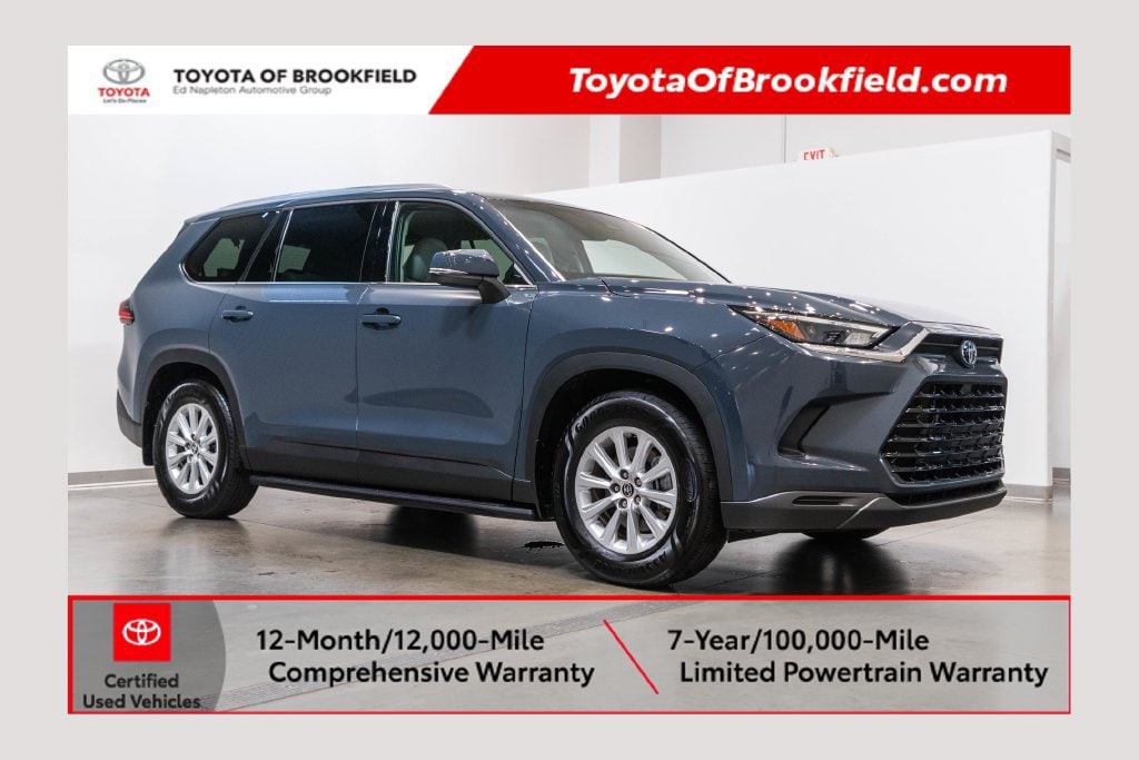 Certified 2025 Toyota Grand Highlander Hybrid XLE SUV