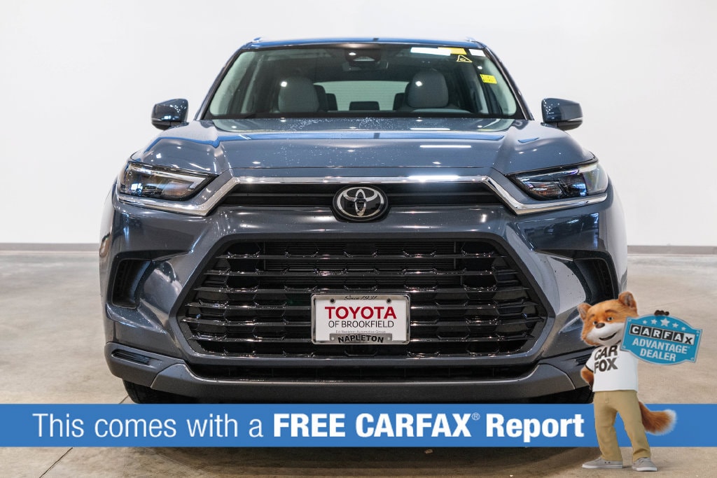 Certified 2025 Toyota Grand Highlander Hybrid XLE SUV