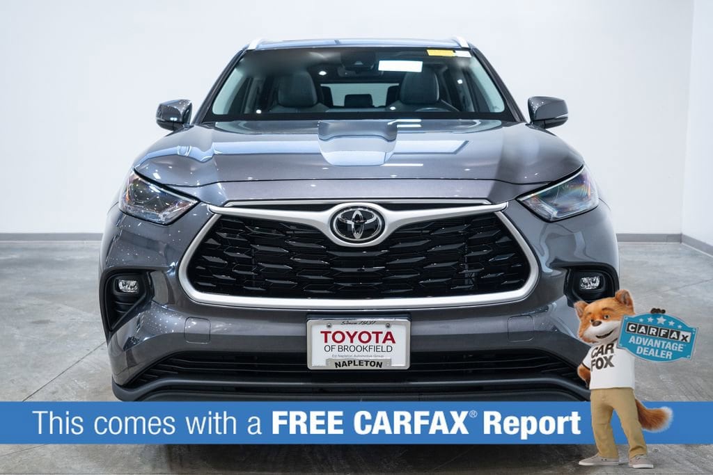 Certified 2022 Toyota Highlander XLE SUV