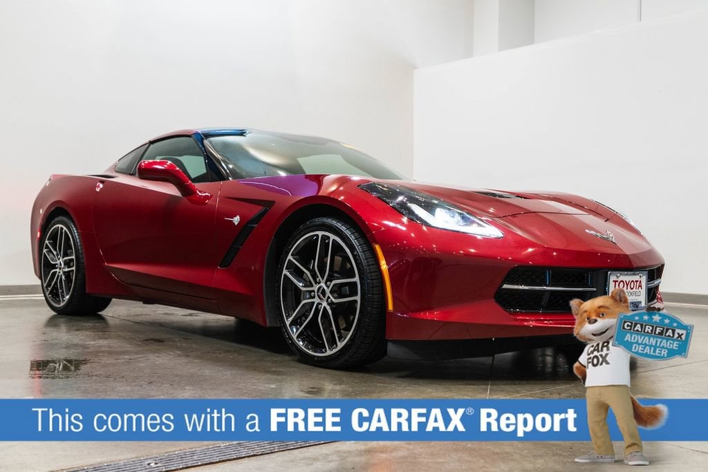 Used 2015 Chevrolet Corvette Stingray Coupe