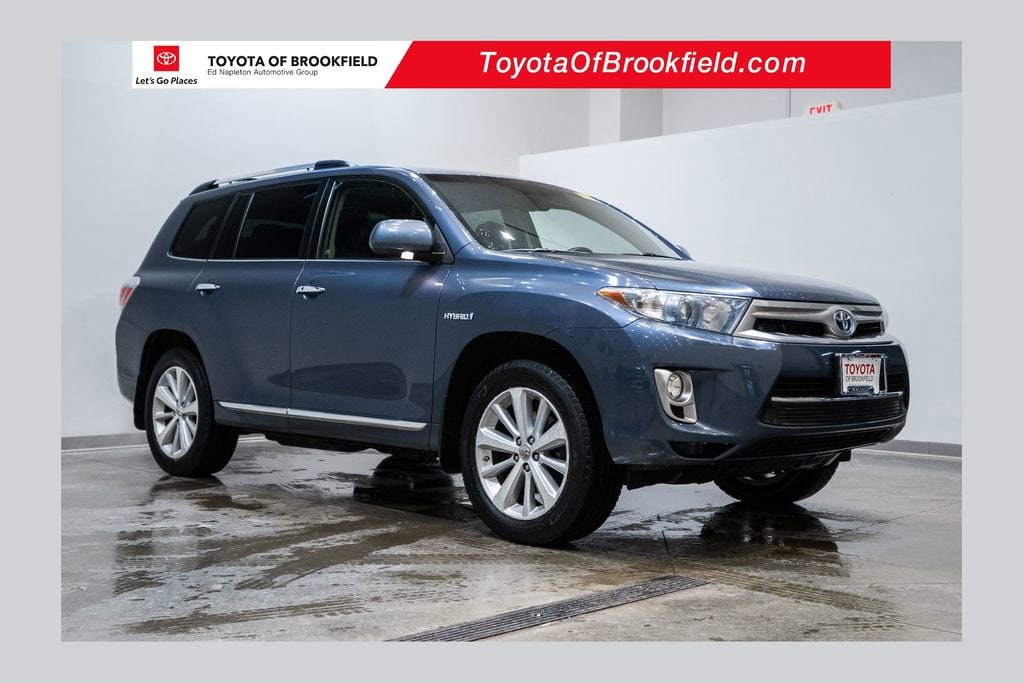 Used 2013 Toyota Highlander Hybrid Limited SUV