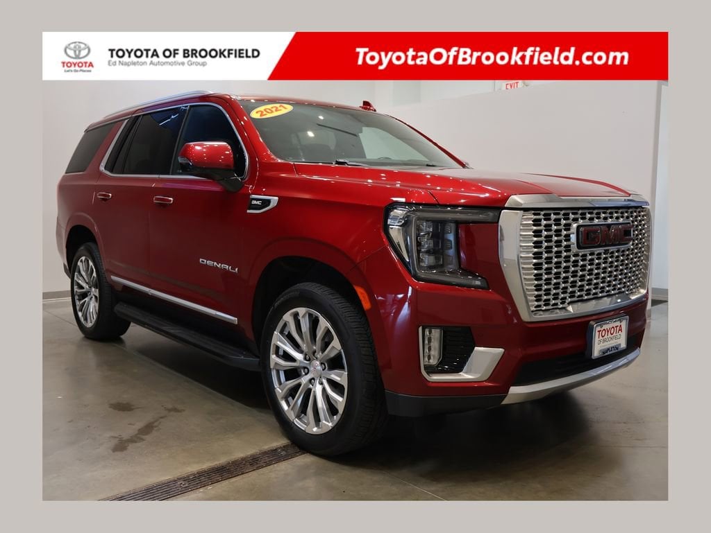 2021 GMC Yukon 4WD Denali's photo