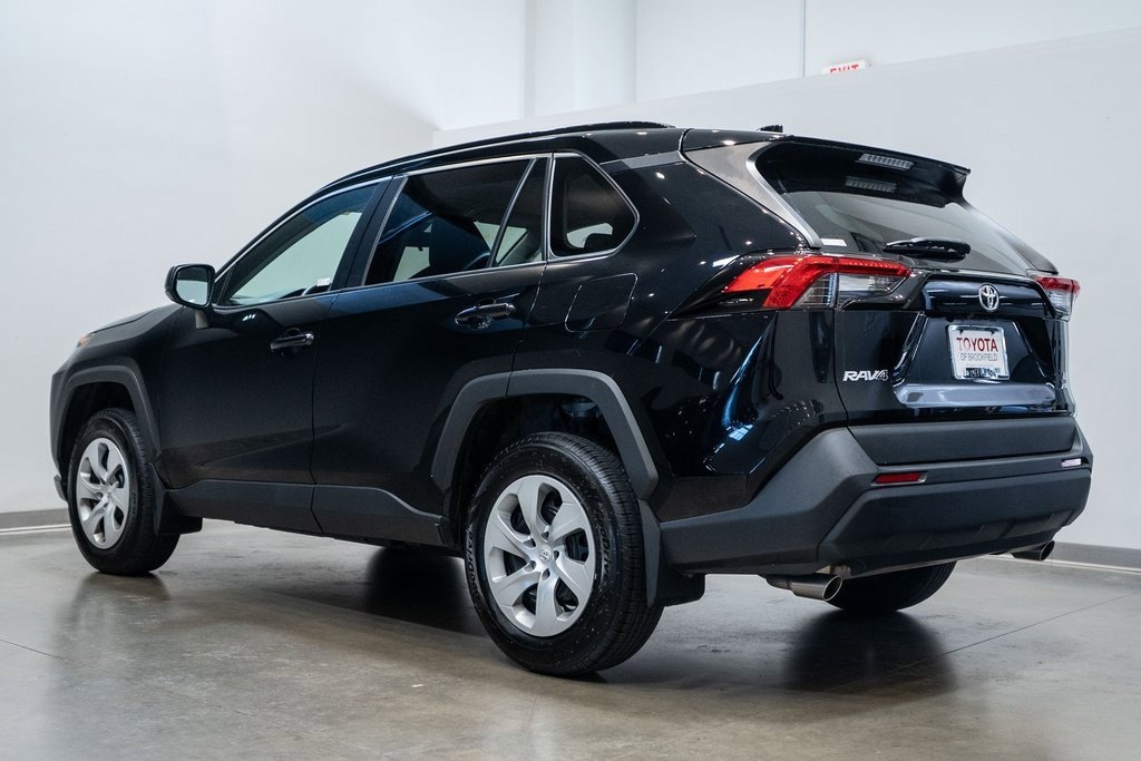 Used 2021 Toyota RAV4 LE SUV