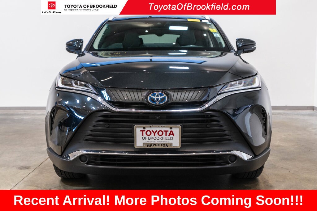 Certified 2021 Toyota Venza Limited SUV