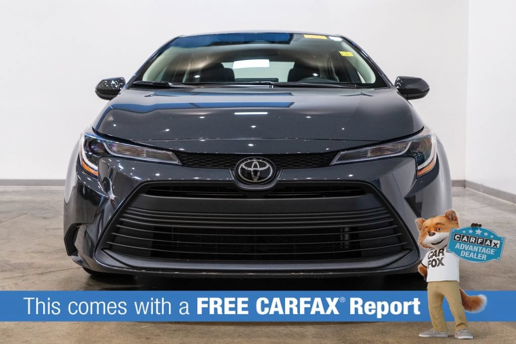 Used 2024 Toyota Corolla LE Sedan