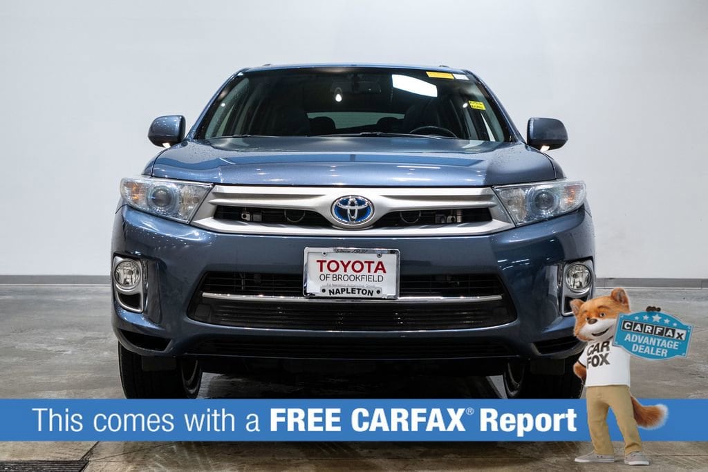 Used 2013 Toyota Highlander Hybrid Limited SUV