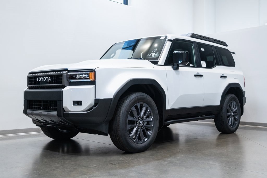 New 2026 Toyota Land Cruiser Land Cruiser SUV