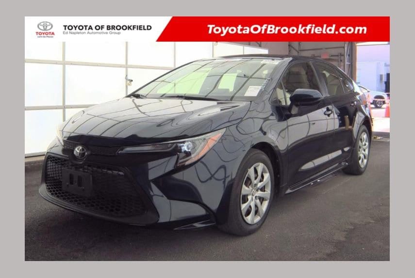 2021 Toyota Corolla LE