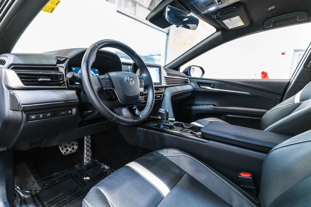 Used 2025 Toyota Camry SE Sedan