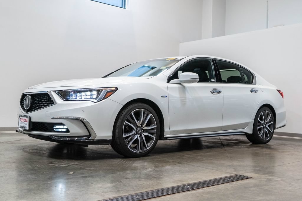 Used 2020 Acura RLX Sport Hybrid Advance Package Sedan