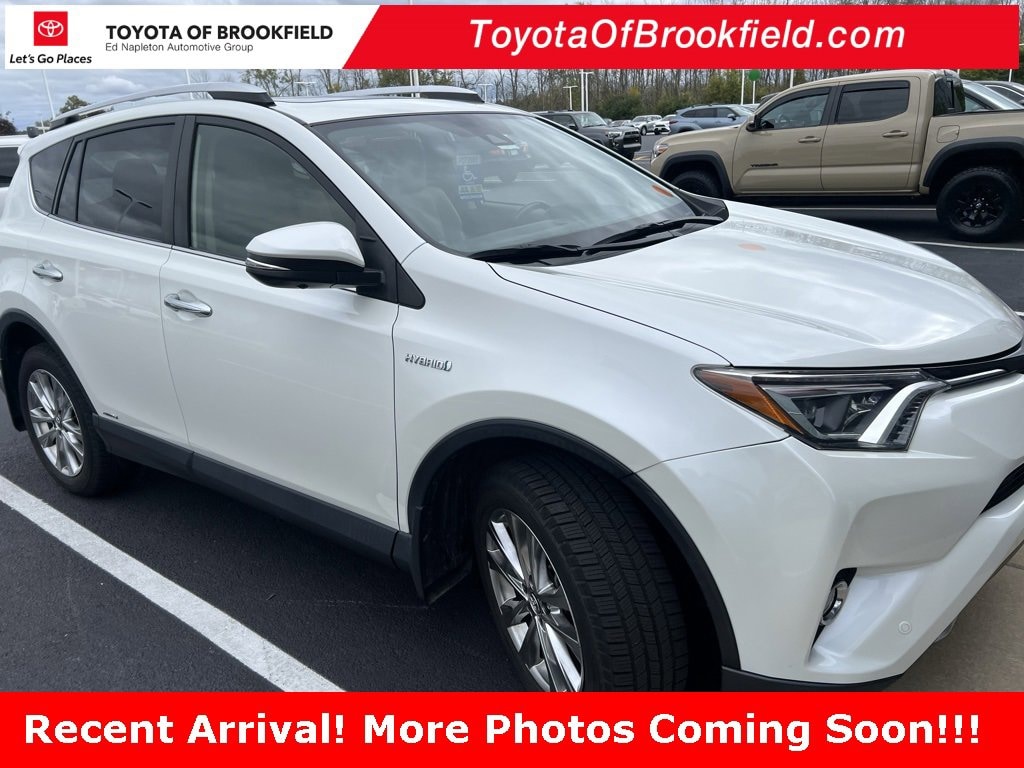 Used 2016 Toyota RAV4 Hybrid Limited SUV