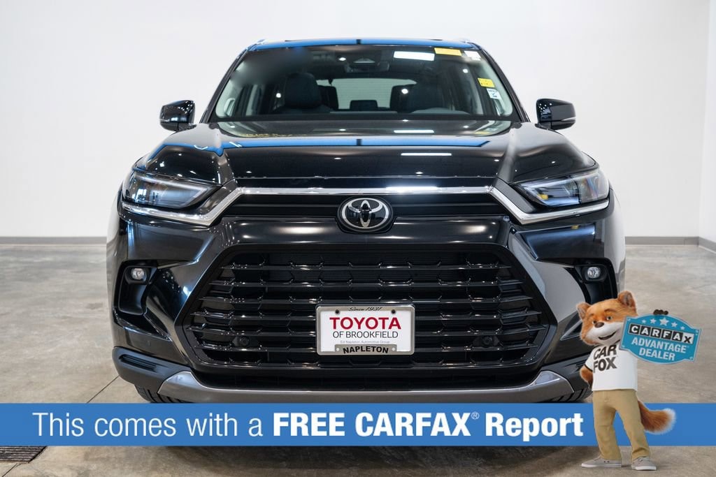 Certified 2025 Toyota Grand Highlander Limited SUV